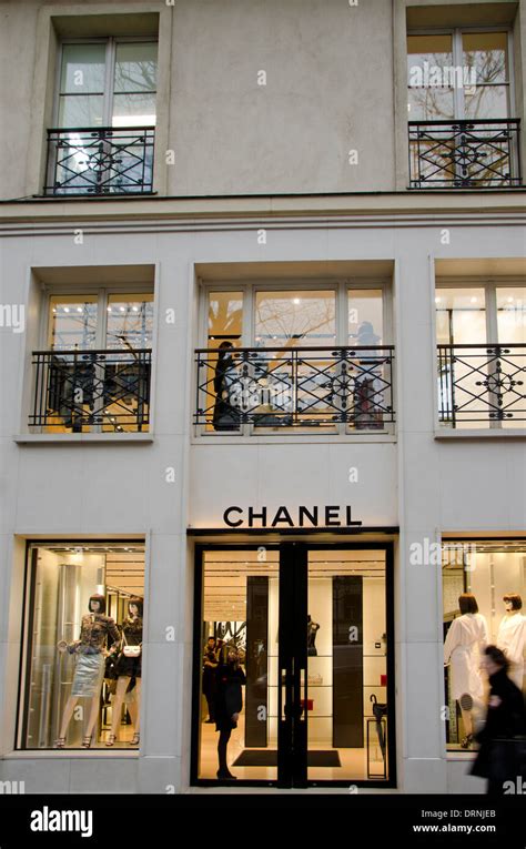 chanel store paris france|biggest chanel store in paris.